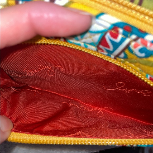 NWOT Vera Bradley ‘Eloise’ Kisslock Hobo W/Wallet - Picture 12 of 16